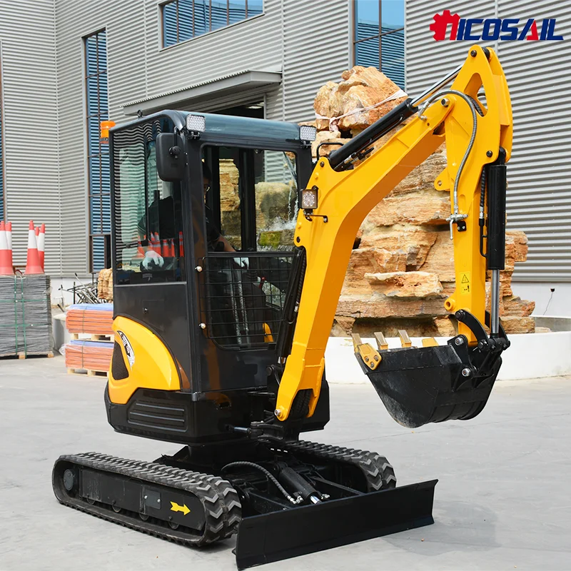 

Customized Free Delivery 2.5-ton Small Excavator Suitable for Kubota EPA Engine Household Farm Crawler Mini Excavator ﻿