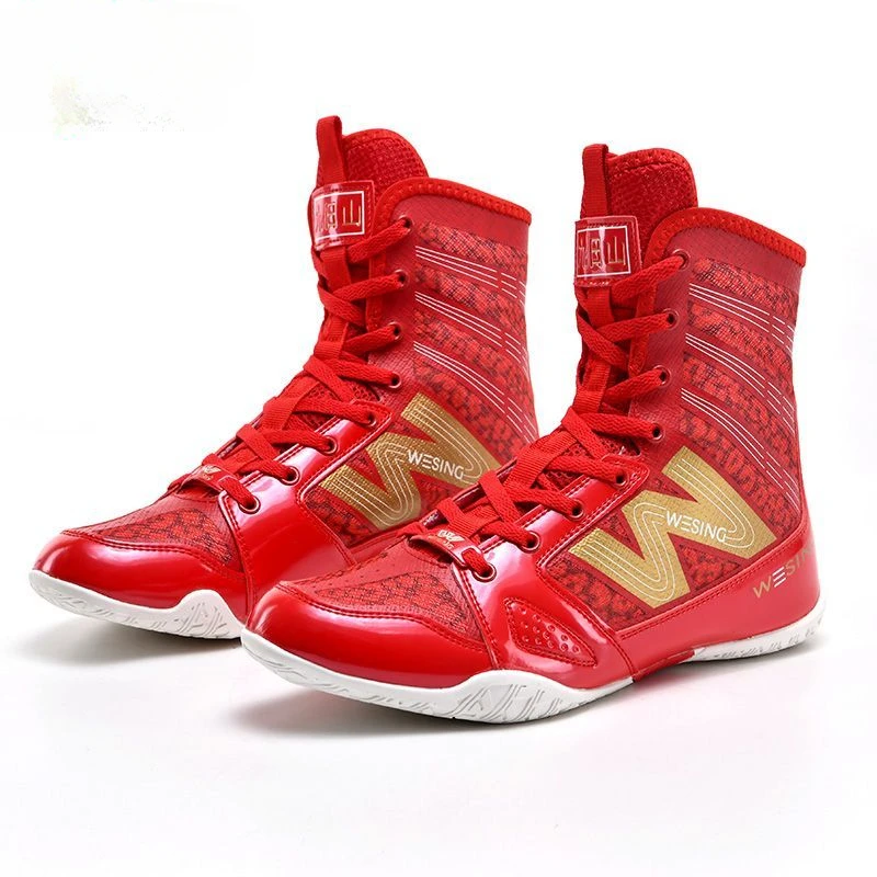 

Indoor Fitness Training Boxing Shoes Non-slip Wear-resistant Wrestling Shoes Men's and Women's Fighting Fighting Sports Shoe