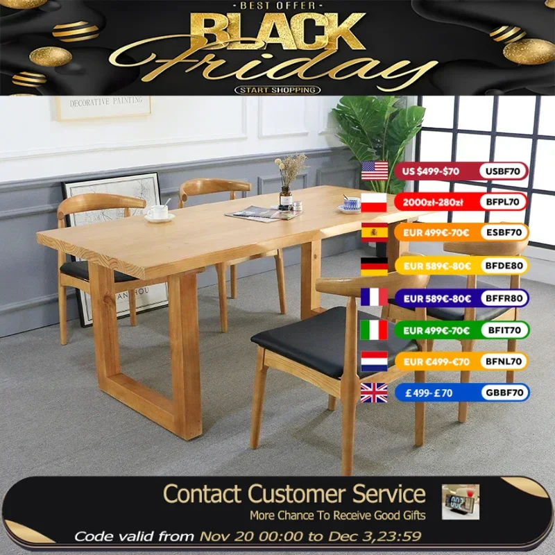 

Party Restaurant Dining Tables Nordic Design High Living Room Dining Tables Salon Modern Breakfast Table A Manger Furniture Home