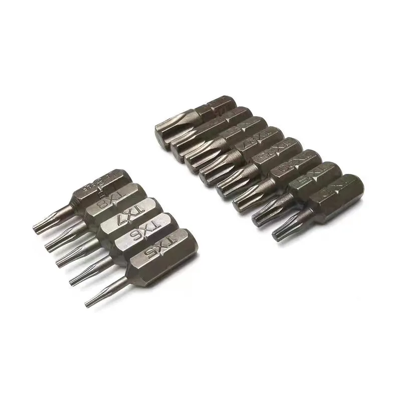 5Pcs 25mm Torx Screwdriver Bit Set 1/4\