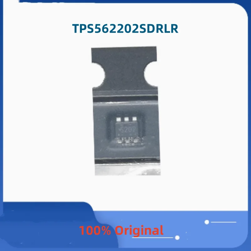 20PCS 100% New TPS563206DRLR T206 TPS562202SDRLR S202 TPS562231DRLR 2231  SOT-563 Brand New Original Chips ic