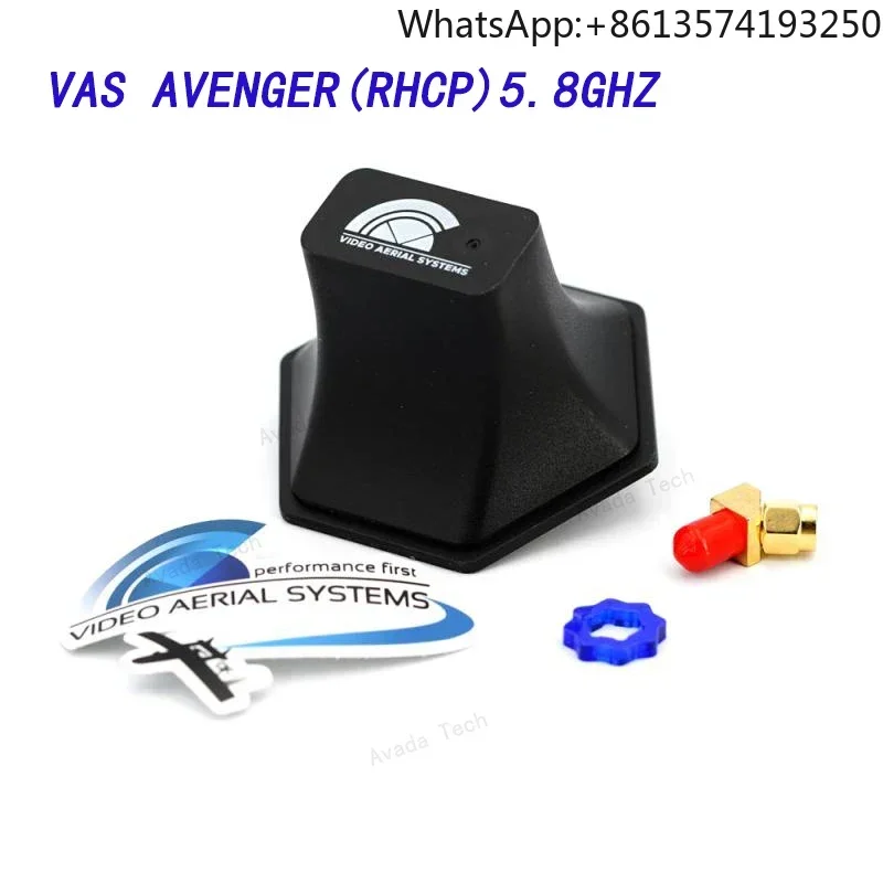 

Антенна Avada Tech VAS AVENGER (RHCP) 5.8ГГц, плоская, 12.5dBi, для FPV-дронов и радиоуправляемых моделей