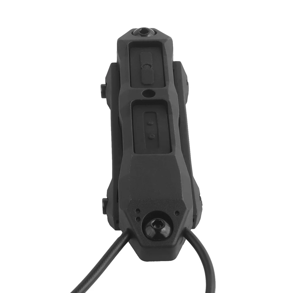 Triple head adapted to 2.5MM interface PEO rail convenient key control PEO or flashlight button function