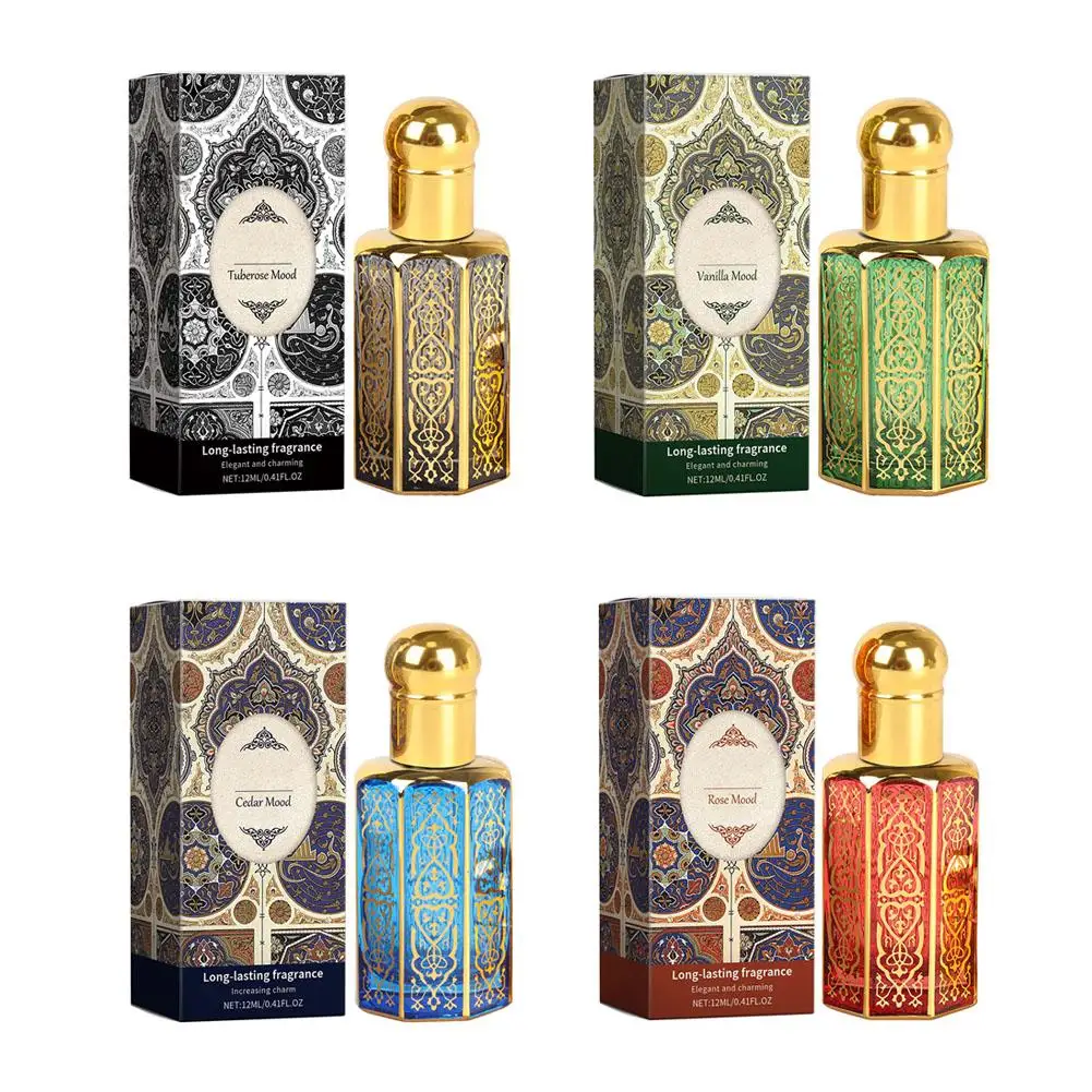 العطور العربية عطر ساحر للرجال عطر شخصي يدوم طويلاً عطر زيتي نسائي عطر أنيق للنساء