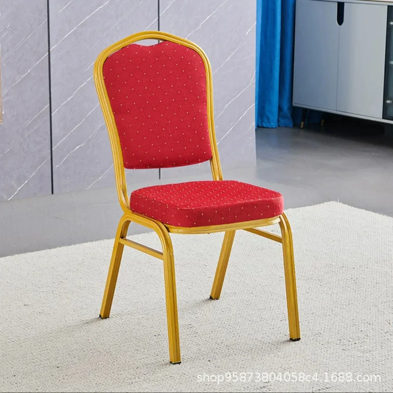 

Restaurant Chair Hotel Banquet Chair Commercial Event Conference Backrest Hotel Special Dining Household Chair