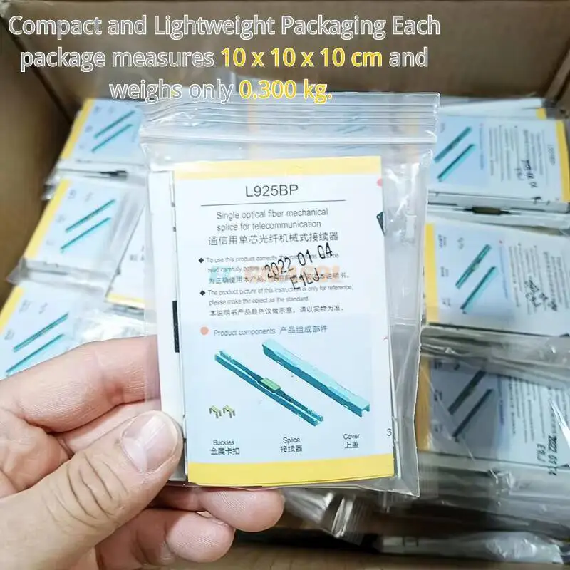 Fixed Length Guiding Rail Fiber Stripper L925BP New FTTH Tool Precision For  Mechanical Splice & Fast Connector