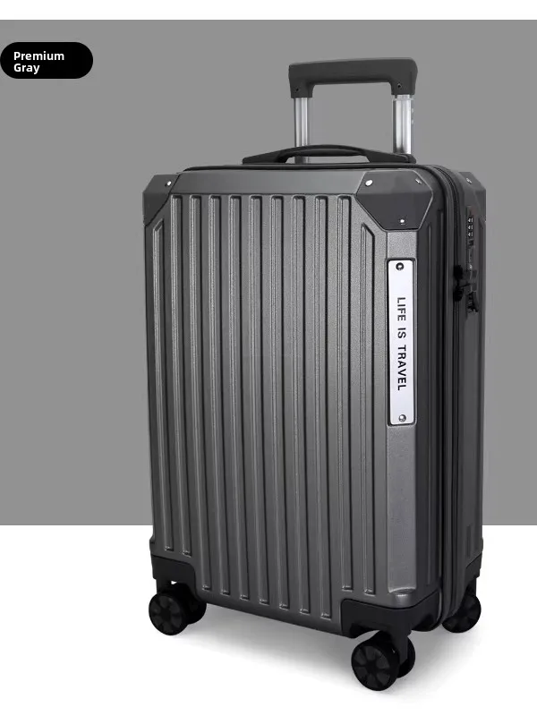hantour-brand-travel-suitcase-password-lock-women's-style-universal-airplane-silent-wheels-abs-pc-material-unisex-luggage