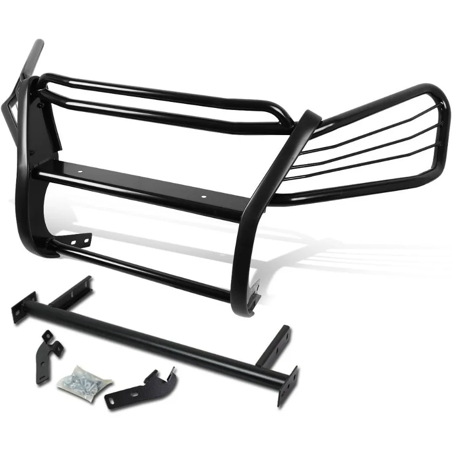 

Защитная решетка переднего бампера для Honda CRV 0711, черная, предназначенная для улучшения защиты автомобиля в бездорожье и Urba.