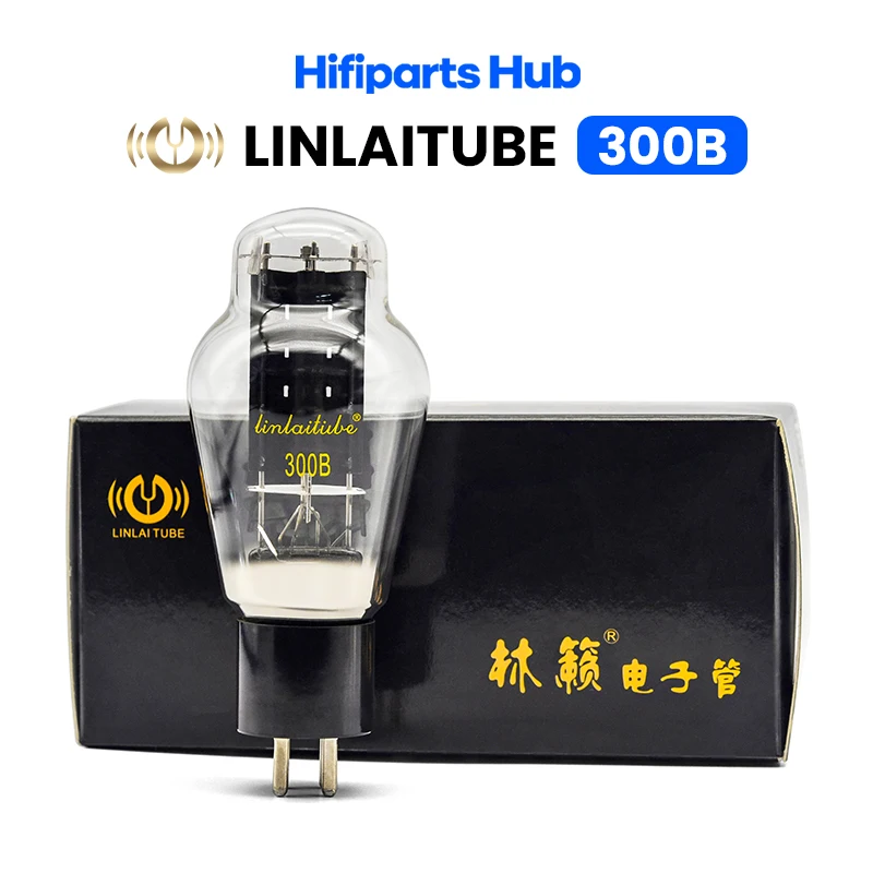 Hifiparts Hub Linlai Tube Carbon Anode 300B Low Bass Upgrad 300B-98 Matched Quality Warranty