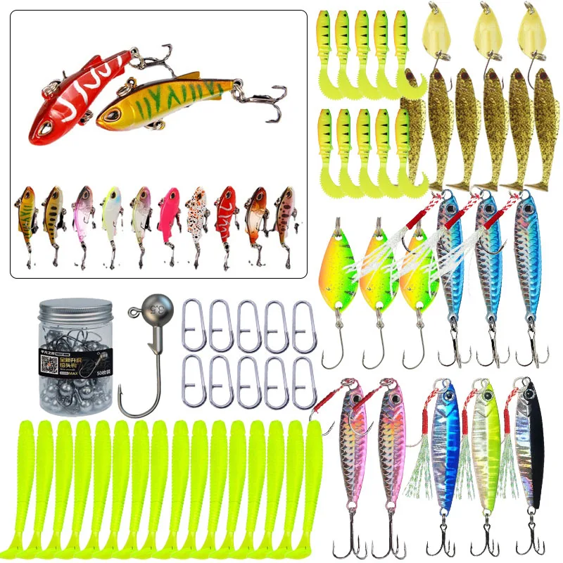 4cm 4g Lure Bait Mini Long-range Submerged VIB Plastic Hard Bait color Bait With Lead Block Three Books To Strengthen Hook