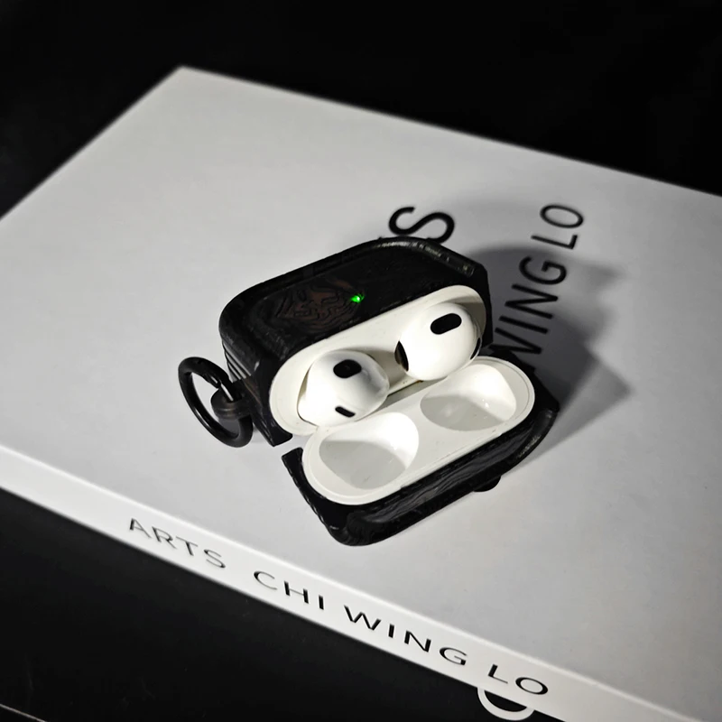 Чехол Scream для Apple Airpods Pro 1-го 2-го поколения, чехол для Airpods 4 3 2 1, защитный корпус, выражение, знаменитая живопись