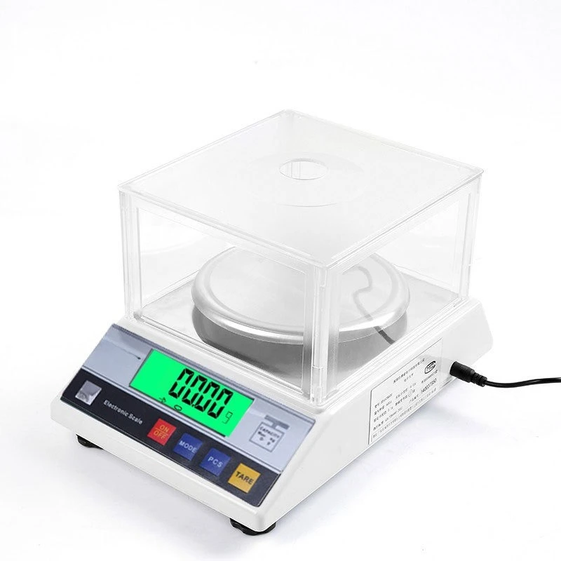 High Precision Electronic Balance Bench Scale Precision Electronic Jewelry Laboratory English Gram Weight Balance
