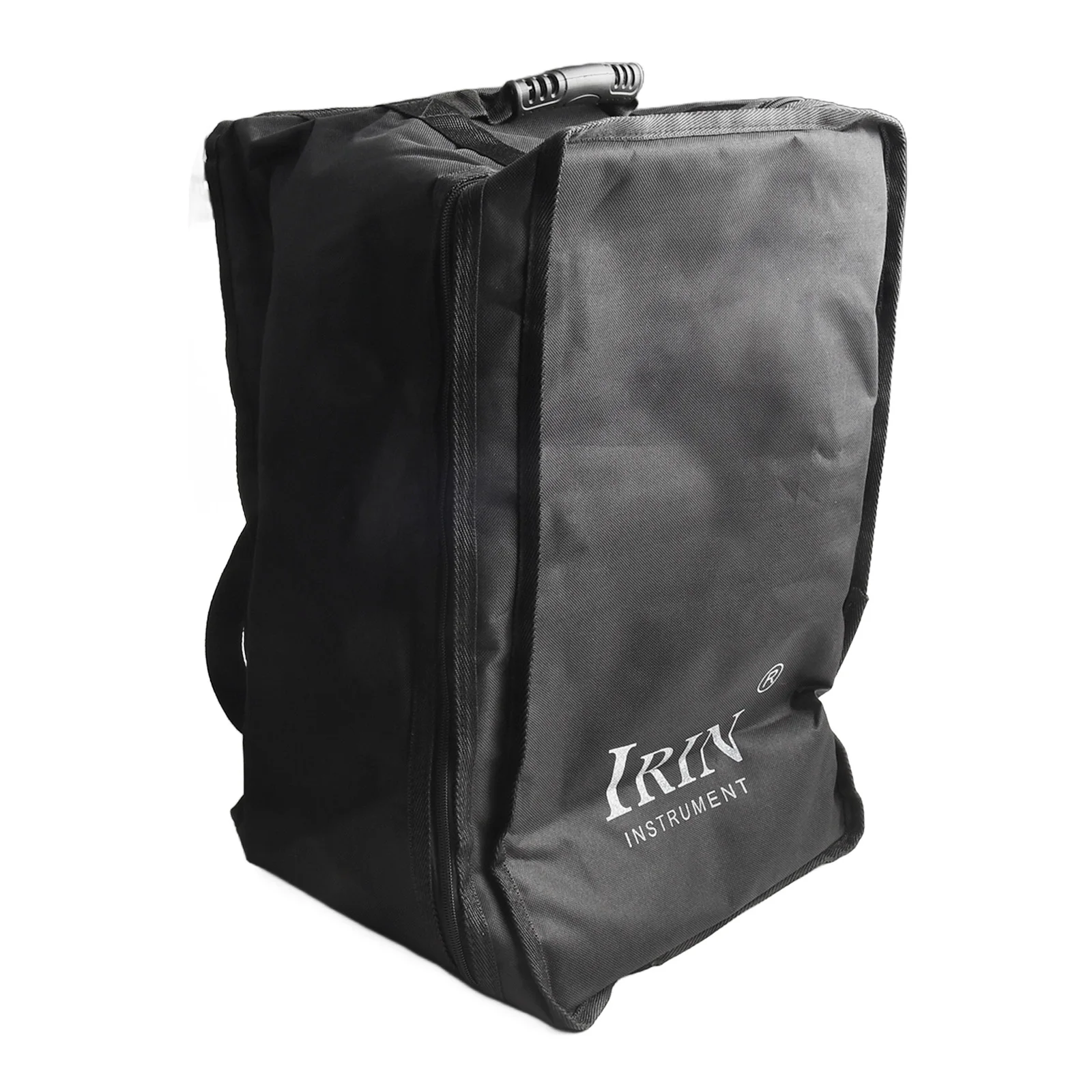Cajon Drum Carry Bag Color Black Portable Cajon Bag Long-lasting Fine Workmanship Simple Closure Drumsticks Storage