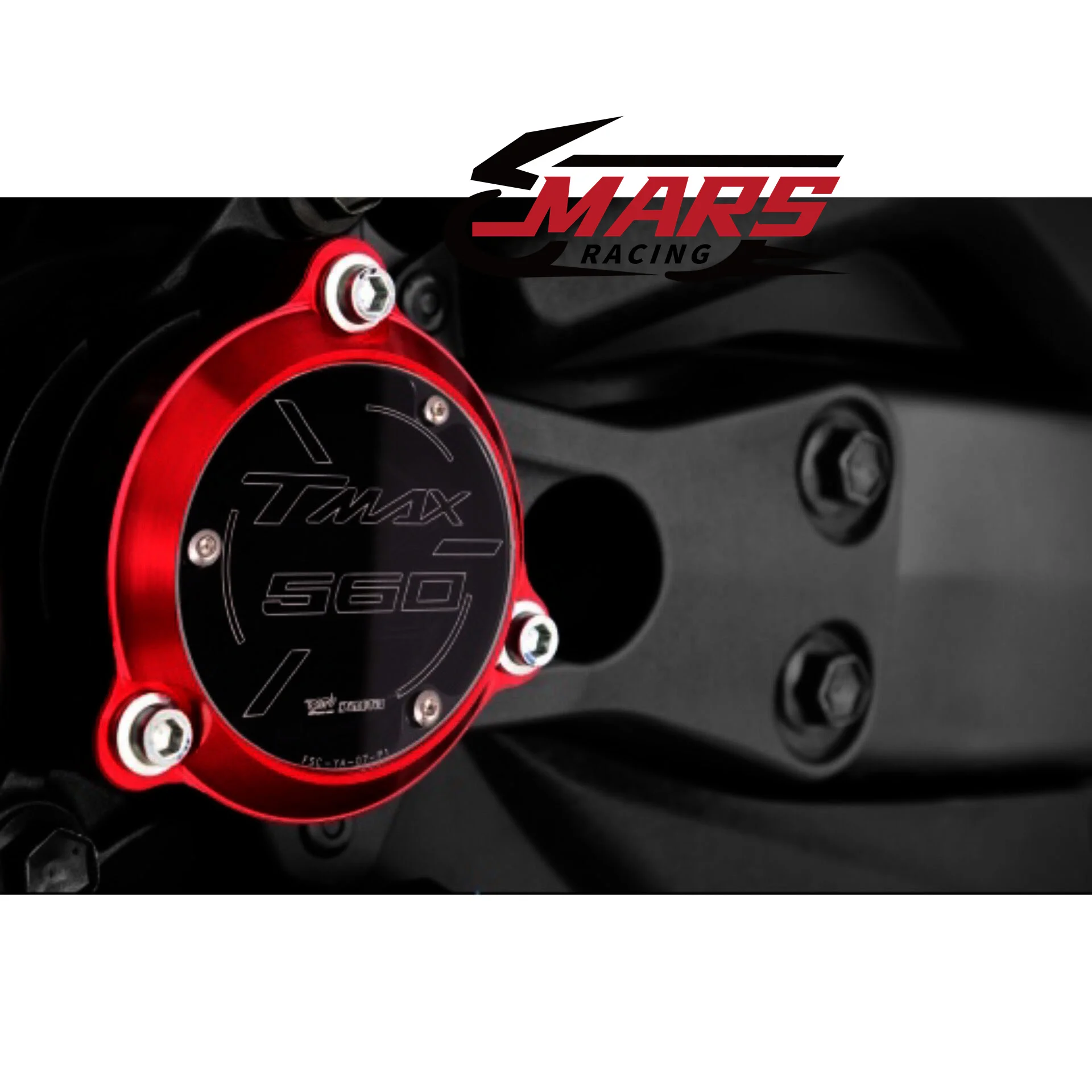 For YAMAHA T-MAX560 TMAX 560 2020 2021 2022 Motorcycle Accessories Frame Hole Cover Front Drive Shaft Front Sprocket Cover