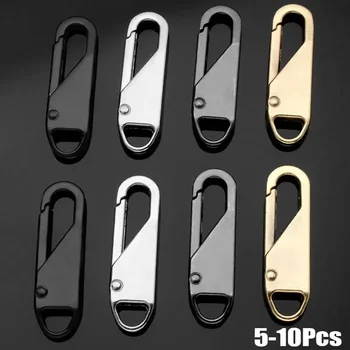 Tête de fermeture éclair amovible universelle, poignées d'extracteur de fermeture éclair, kits de réparation de fermeture éclair instantanée, curseur de fermeture éclair, bricolage, fermetures à glissière artisanales