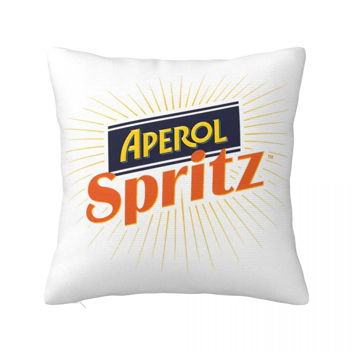 

Aperols Spritz Pillowcase Double-sided Printing Polyester Cushion Cover Decor Throw Pillow Case Cover Seater Zippered 40X40cm