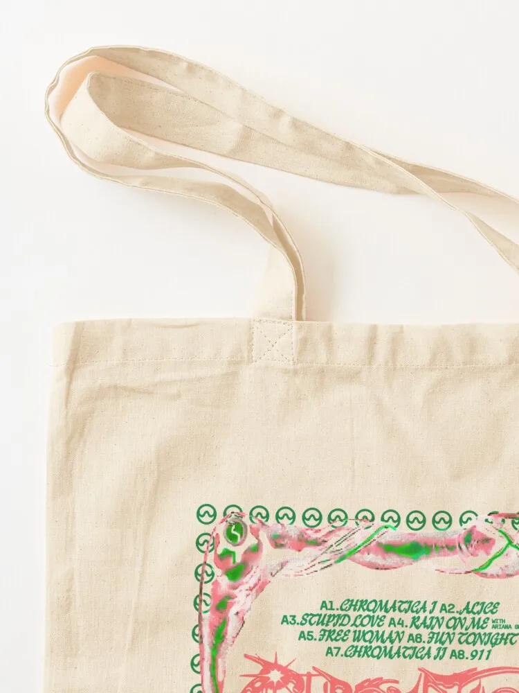 كروماتيكا ليدي غاغا حمل حقيبة حمل شاشة كبيرة حقيبة المرأة أكياس التسوق عربة تسوق قابلة للطي