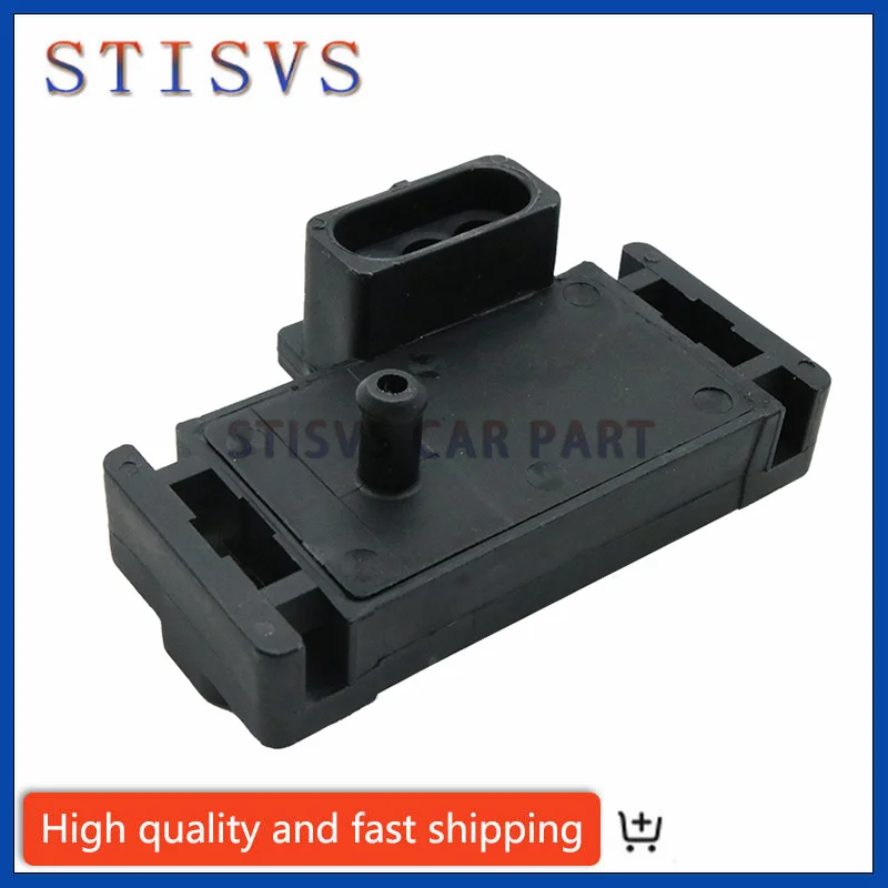 12569240 MAP Sensor For Alfa Romeo 145 146 Fiat Punto Tempra Lancia Dedra Delta Daewoo Lanos Nubira 1.4L 1.6L 12569240