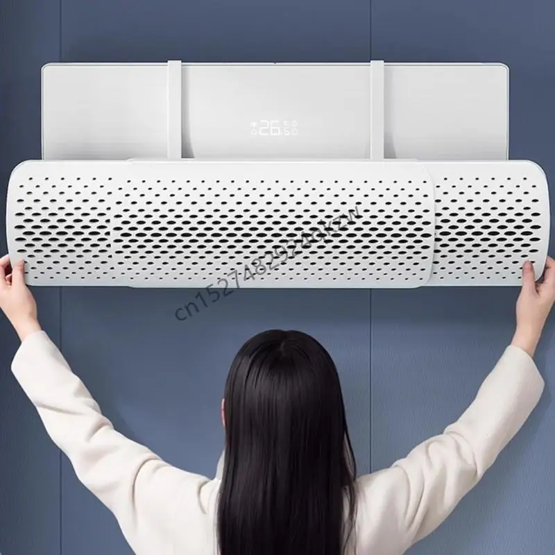 R9CD قابلة للتعديل تكييف الهواء المنحرف مضاد للضرب المخرج يربك