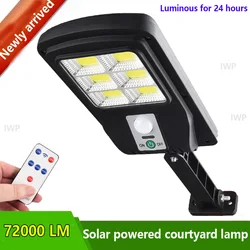Solar LED Light Outdoor Waterproof Solar Light 3 Lighting Modes ultra bright solar street Light Garden Holiday Decorative Lights