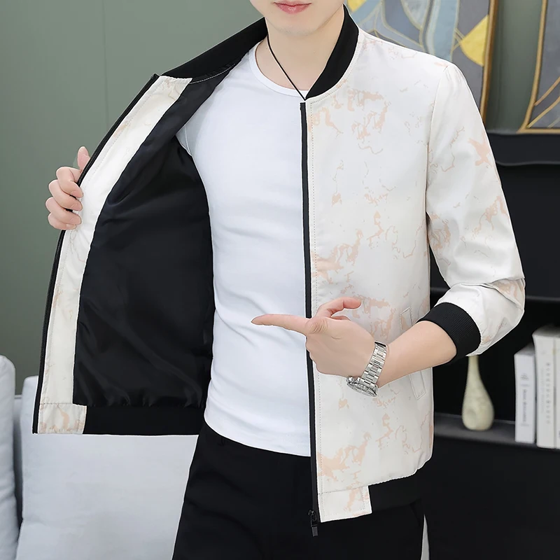 سترة رجالية رياضية عصرية للتخييم وتسلق الجبال والسفر وحروف كل شيء مطبوعة كاجوال على الطراز البريطاني كل شيء