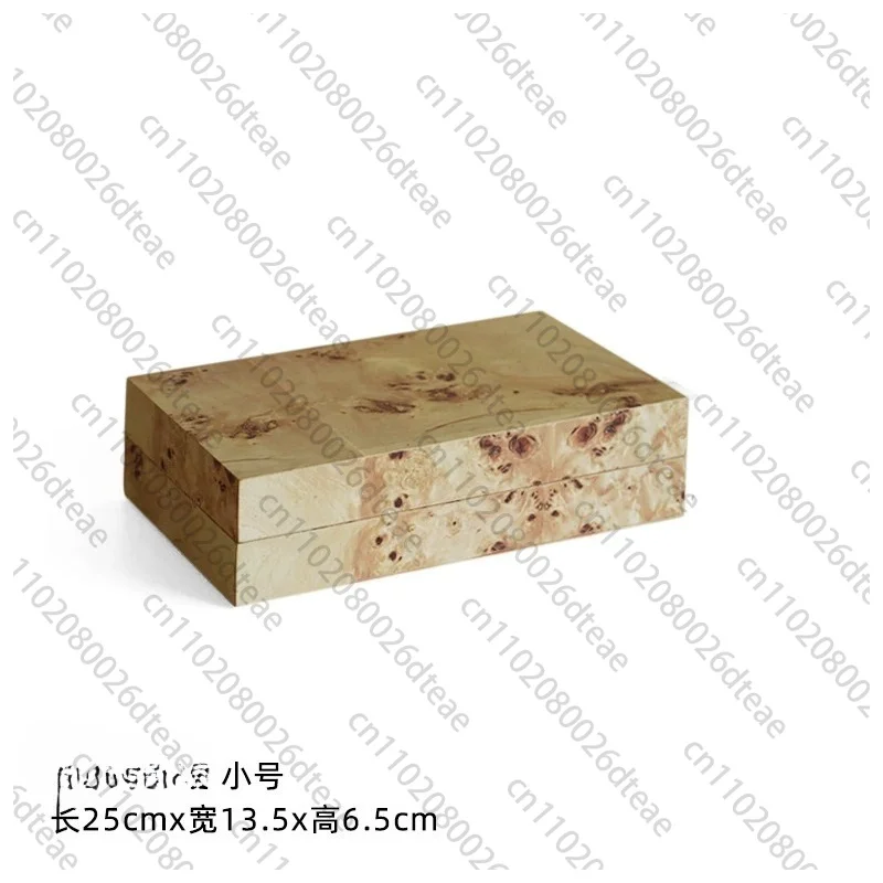 Tree Bark Jewelry Box Retro Ring Bracelets Display Storage Boxes Dressing Table Jewellery Organizer Women Small Things Storage