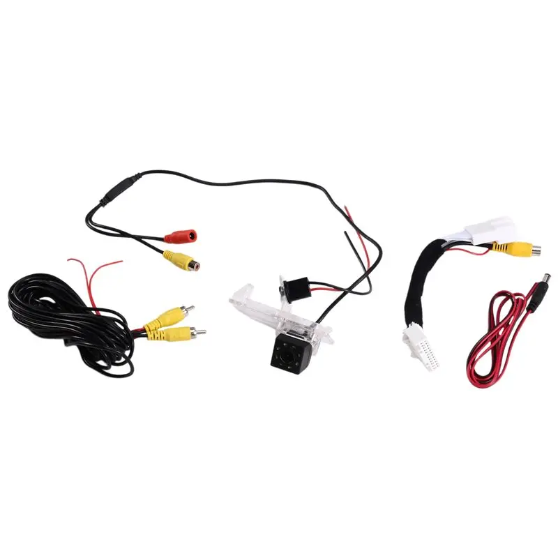 Fisheye HD Dynamic Trajectory Backup Car Rear View Camera For Renault Clio 4 IV MK3 MK4 2012-2018-X67A