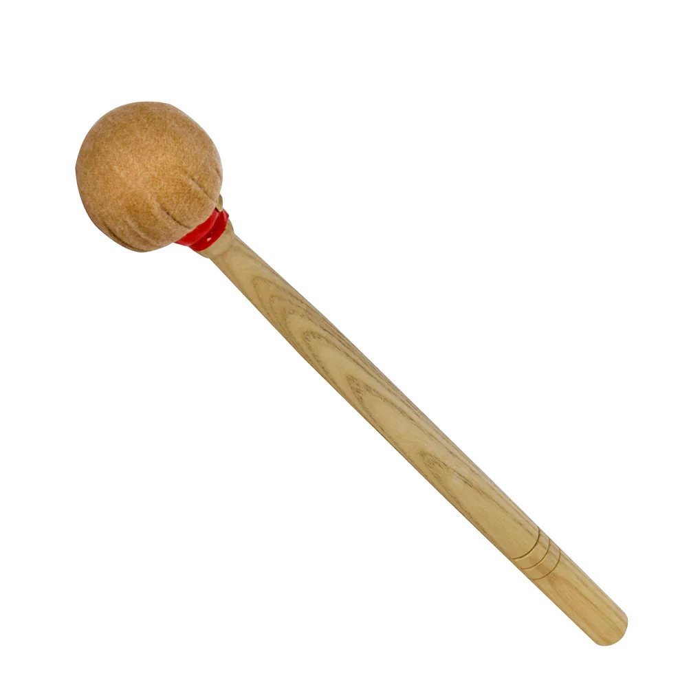 

Cotton Head Drumsticks Maple Wood H Light Portable Teaching Essential Bass Drumstick Percussion Instrument Part Music