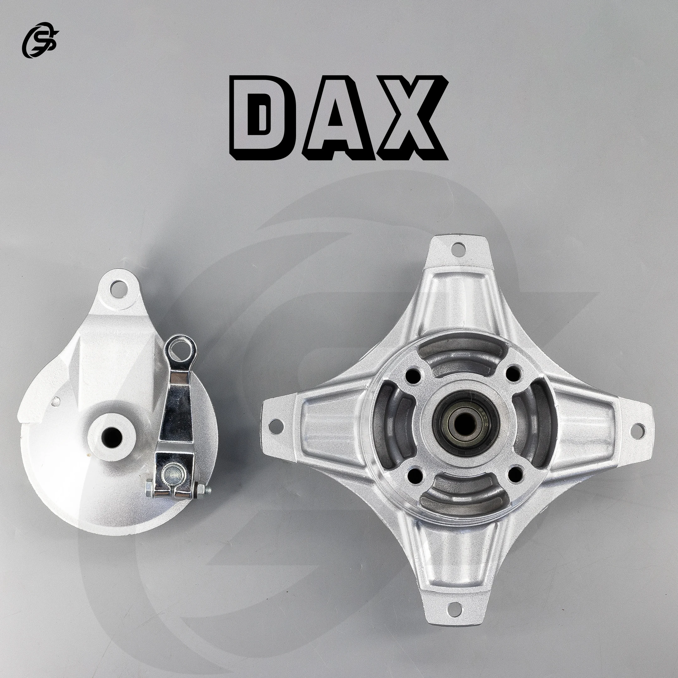 Rear Drum Hub DAX CT70 Rear Drum Core with Axle Drum Brake Hub Shaft DAX CT70 Parts Motorcycles Accessories