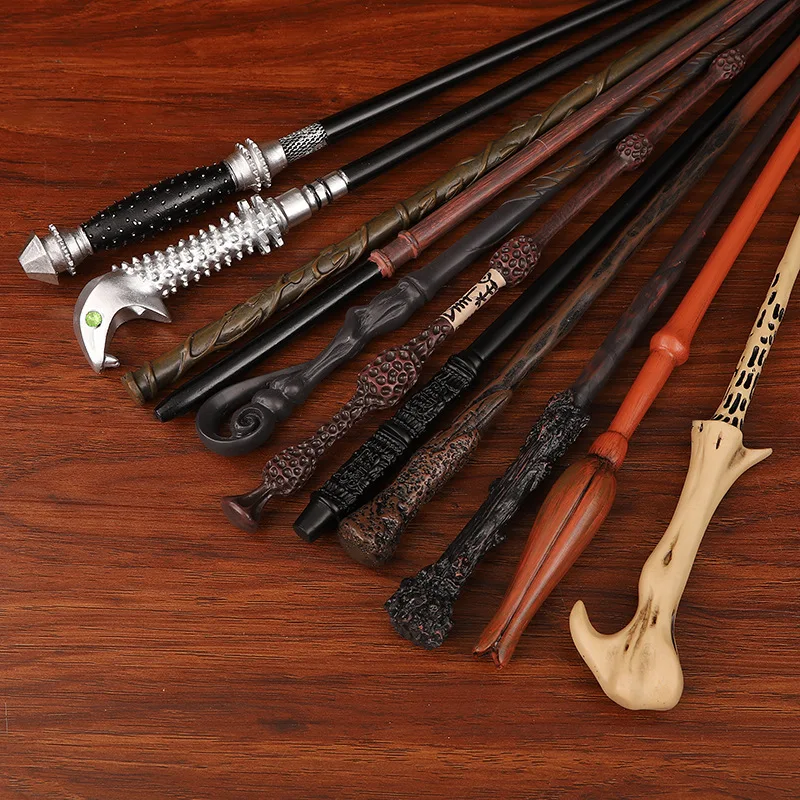 Magic Academy Hermione Dumbledore Harry Wand - Cosplay Magic Props for Halloween Gift