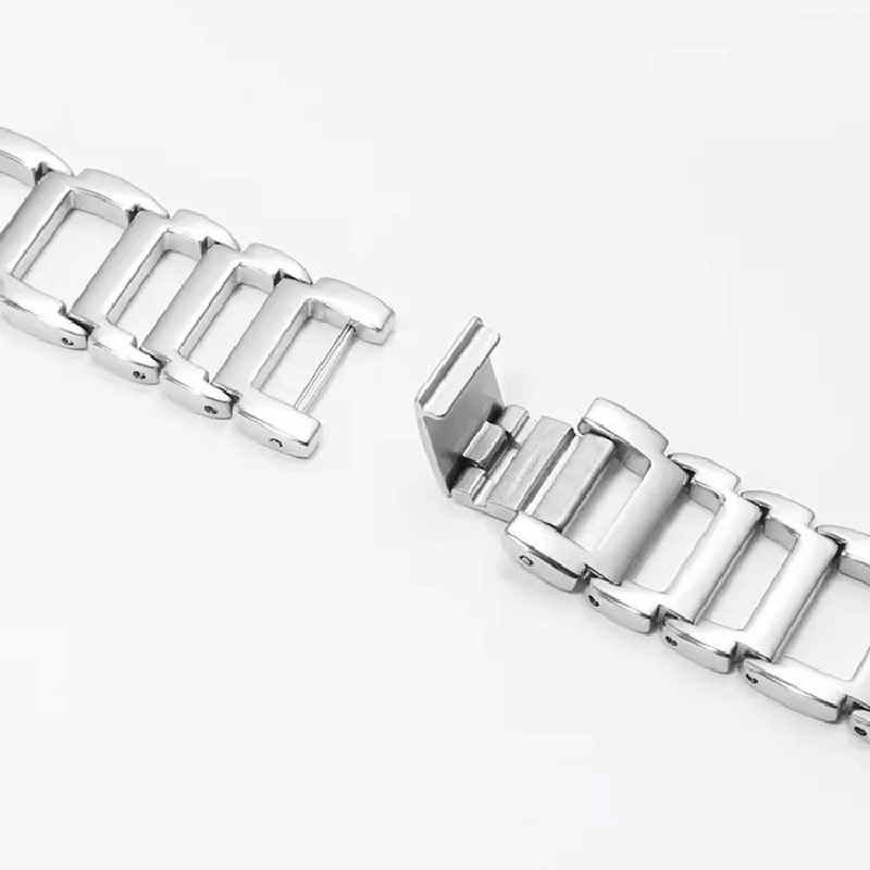 Voor Ck Stalen Band K3g223626 K3g231/6 K2y2y1 Huawei B3 B6 Serie Uitgehold Precisie Stalen Horlogeband 16Mm Horlogeband