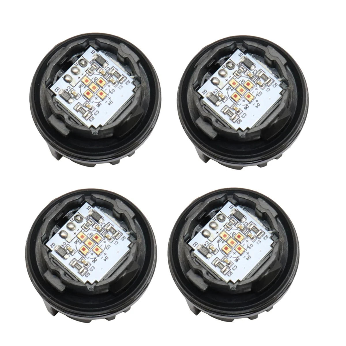 4PCS Car LED Taillight Bulb Combination Light Module 81536-52C80 for TOYOTA C-HR Camry Lexus LS500 LS500H 81536-60C30