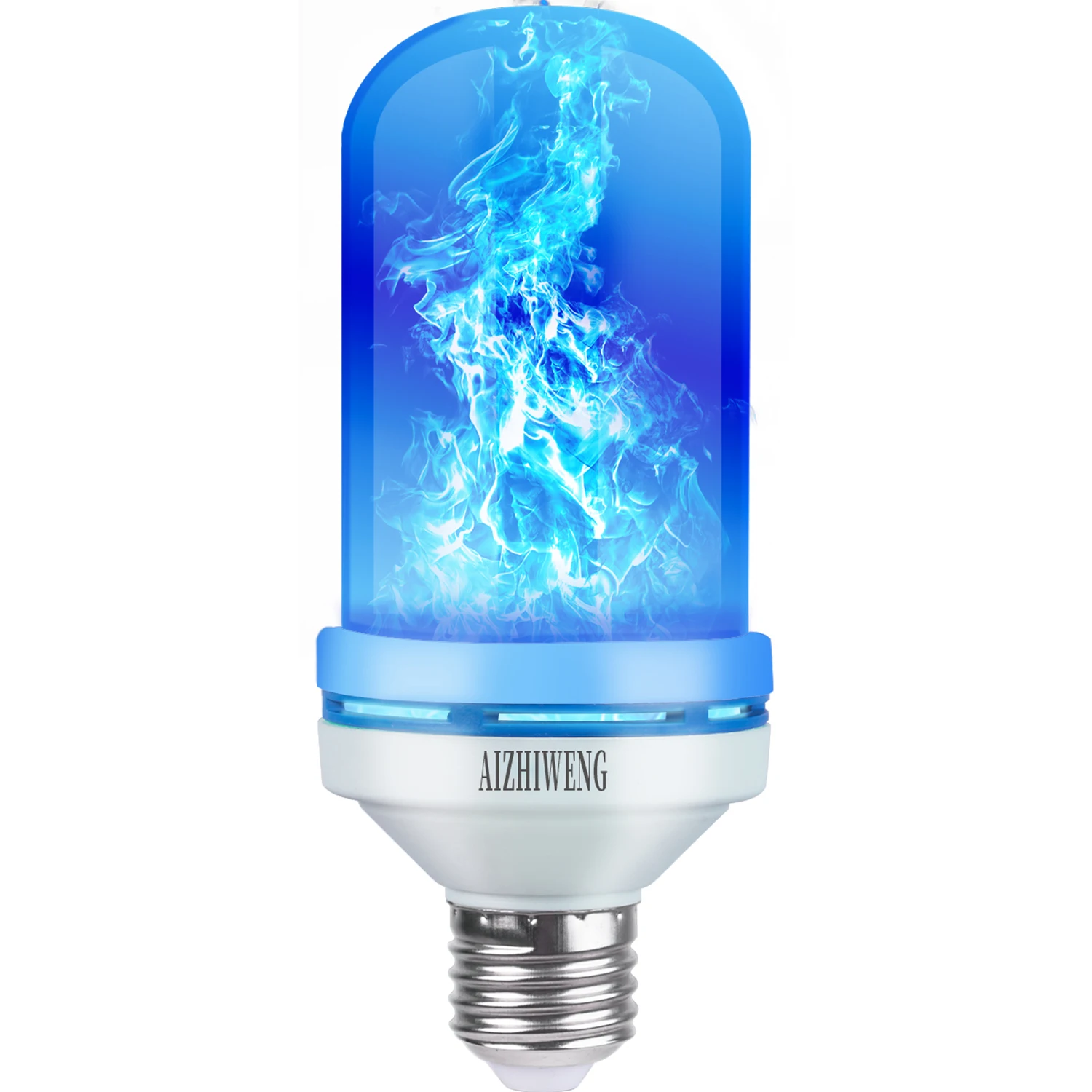 Lampadine a fiamma a LED sfarfallio realistico per la decorazione dell'interno del portico esterno E26 E27 modalità di luce antincendio di Base versatili per la festa in giardino