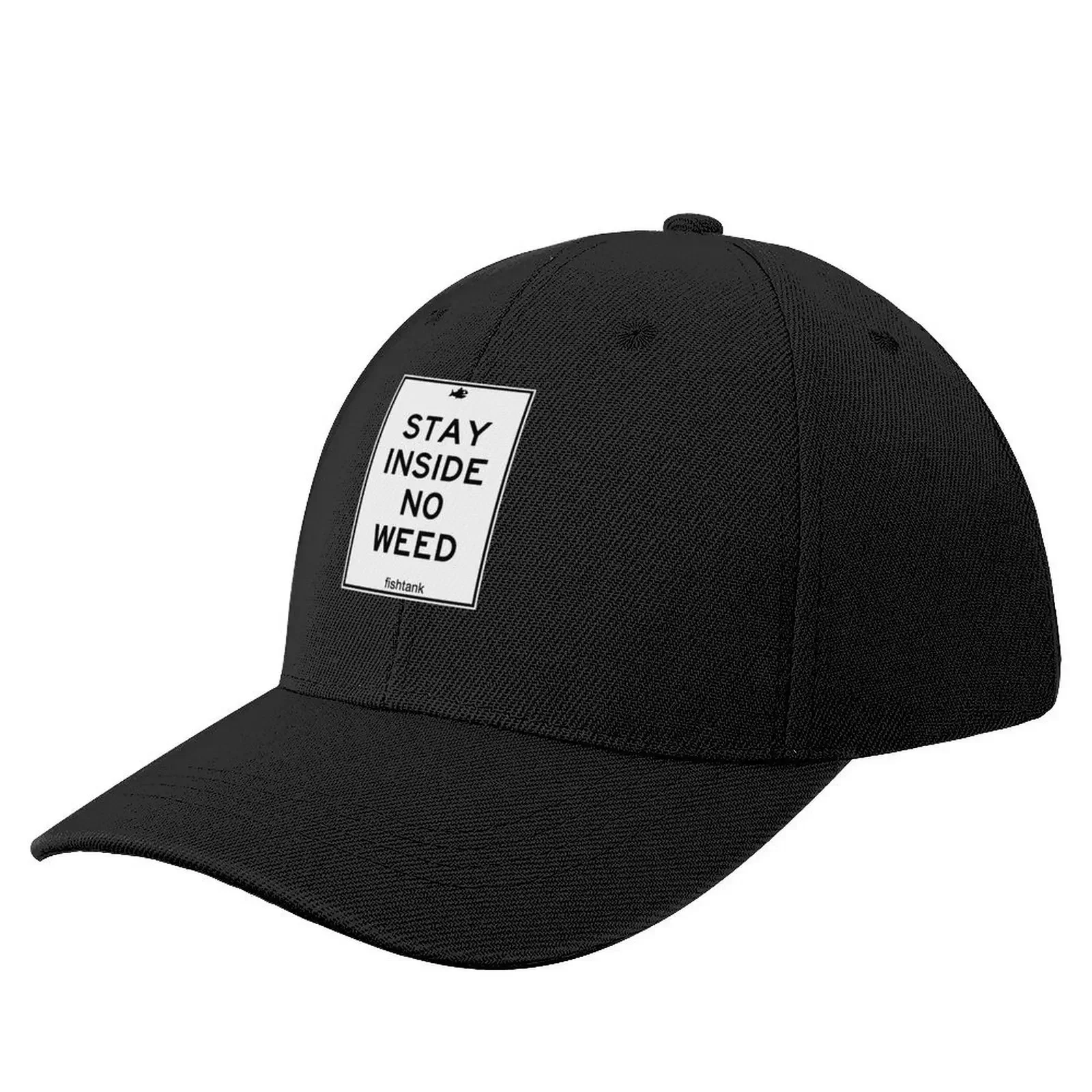 

STAY INSIDE NO WEED Baseball Cap Sunhat sun hat Horse Hat |-F-| Man Women's