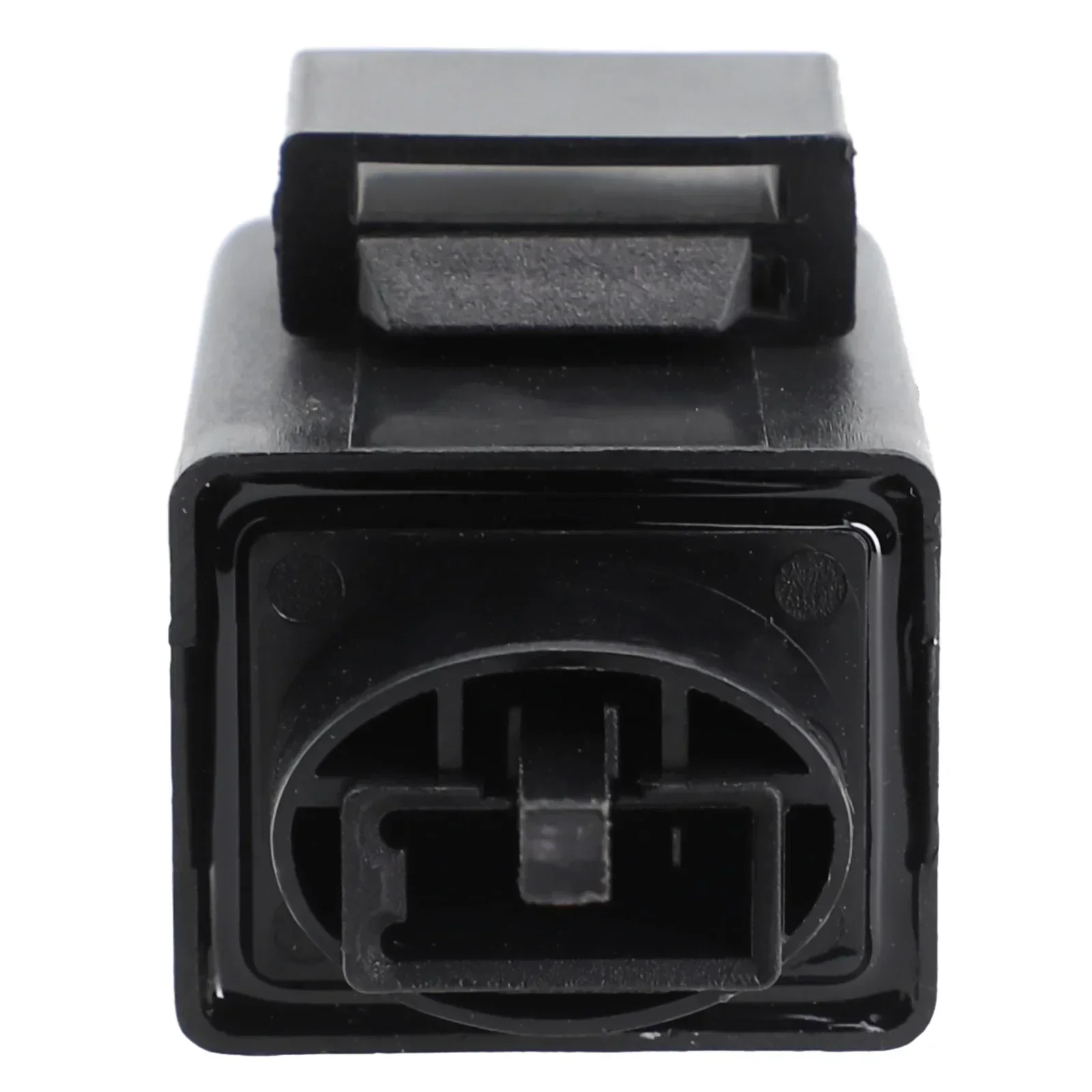 2-poliges Motorrad-LED-Blink relais elektronischer Blinker Blinker 12vdc universelles schwarzes Abs-Licht relais