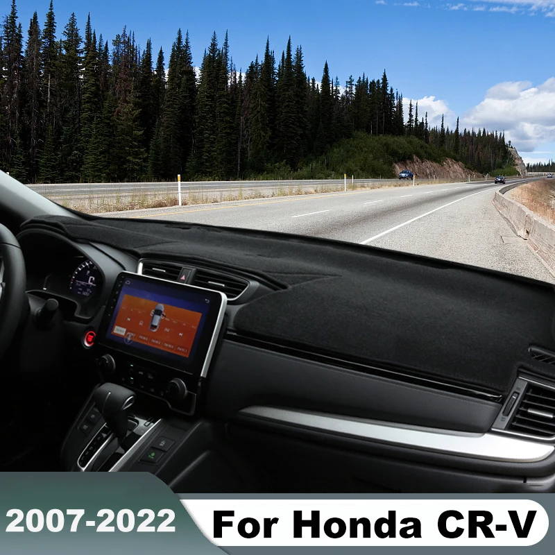 For Honda CR-V CRV CR V 2017-2019 2020 2021 2022 Car Dashboard Cover Dash Mat Sun Shade Instrument Desk Non-slip Pad Accessories