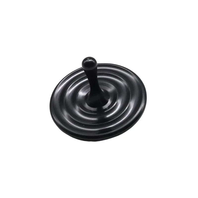 Metal Spinning Top Tip Water Droplet Hand Fidget Spinner Gyro EDC Relieve Stress Relief Toy Rotating Anti anxiety For Children