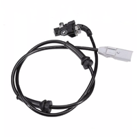 1pcs Car Rear Wheel Speed Sensor For Peugeot RCZ ABS Front Rear Speed Sensor 9674196180 Automobile Part Car Accessories