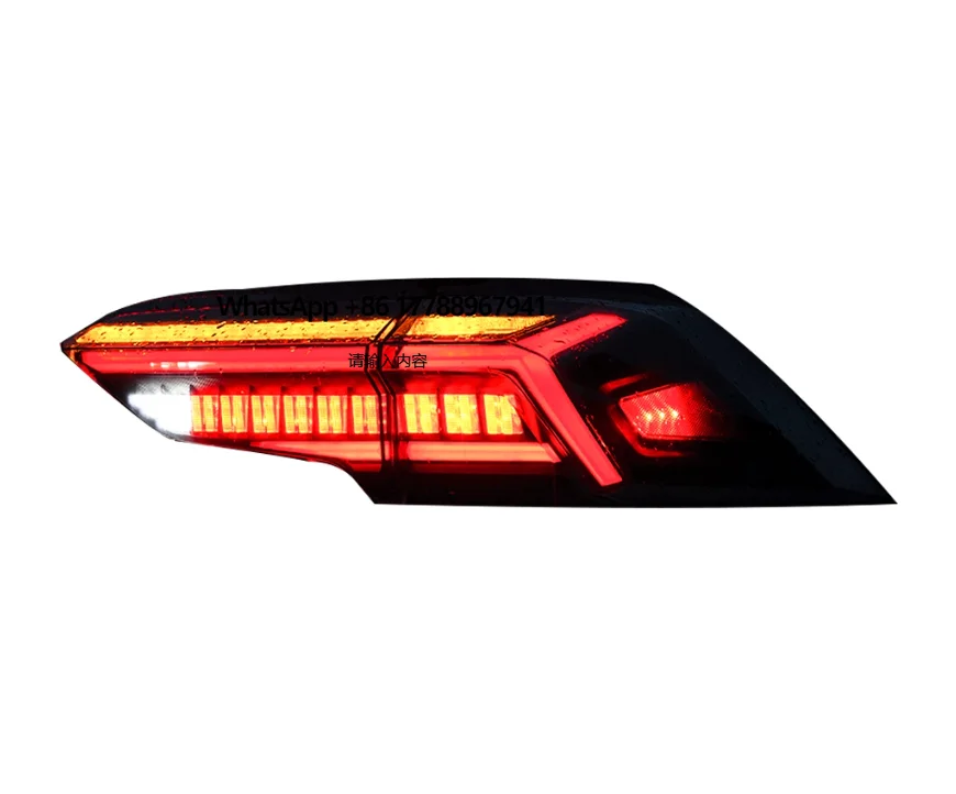 

HOSI 2020---2022 for rav4 Car Tail Light Rear Lamp for RAV4 Led Tail Lights
