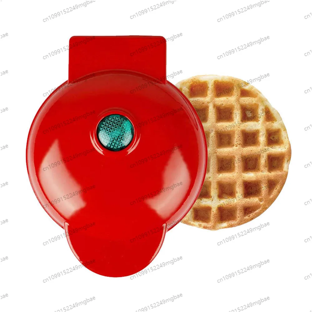 Egg Waffle Maker Love Waffle Maker, Mini Breakfast Maker, Sandwich Maker