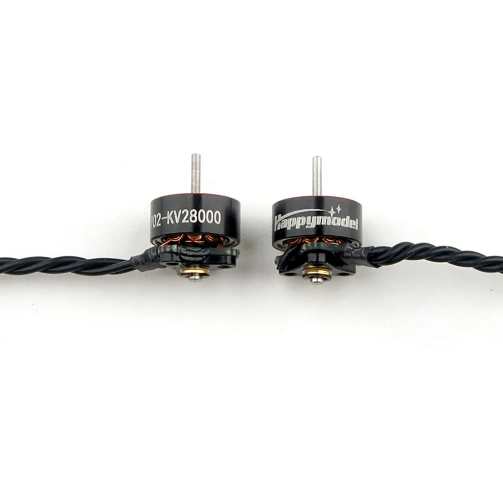 4Pcs SE0702 1mm motor shaft 1S integrated external rotor brushless motor, suitable for indoor FPV traversing machine