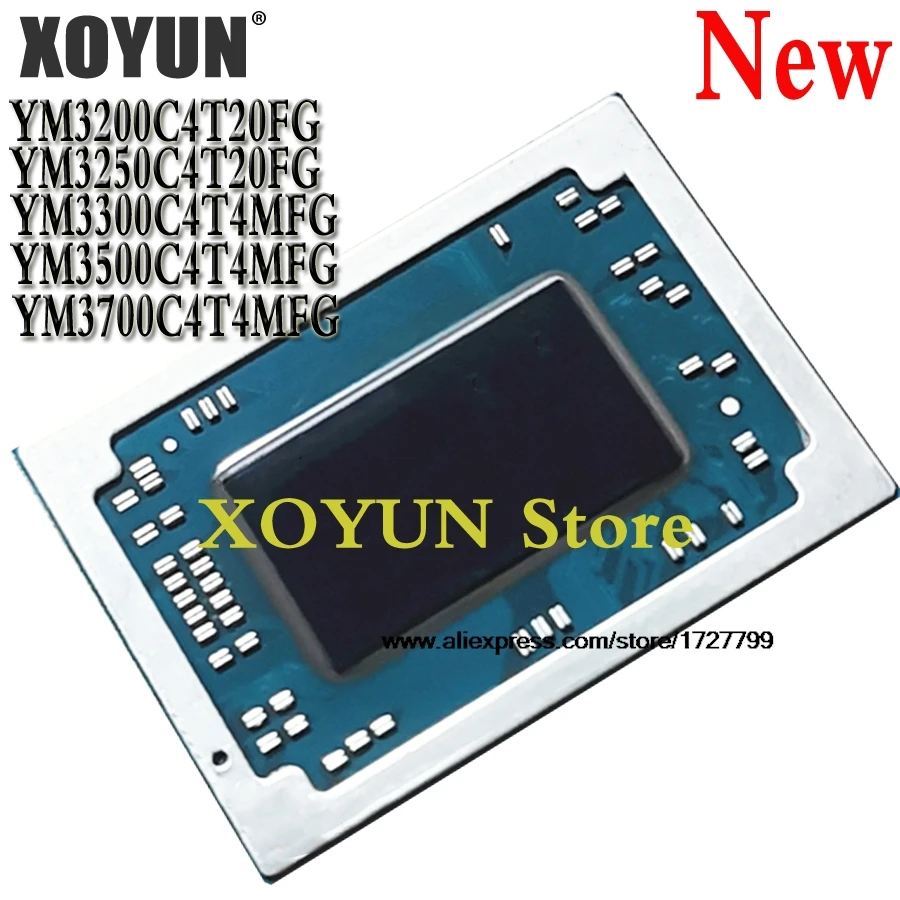 

100% New YM3200C4T20FG YM3250C4T20FG YM3300C4T4MFG YM3500C4T4MFG YM3700C4T4MFG BGA Chipset