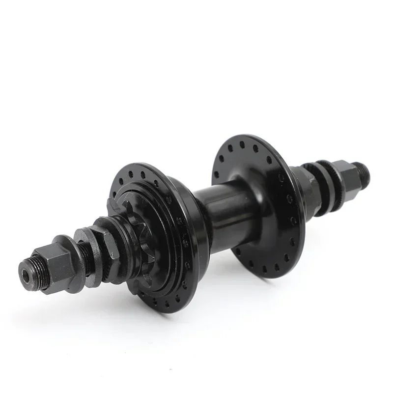 

Bicycle High Strength Aluminum Alloy Huagu 14 Axle 4 Peilin Run Sliding Rear Axle Skin 36,32 Holes 9 Teeth