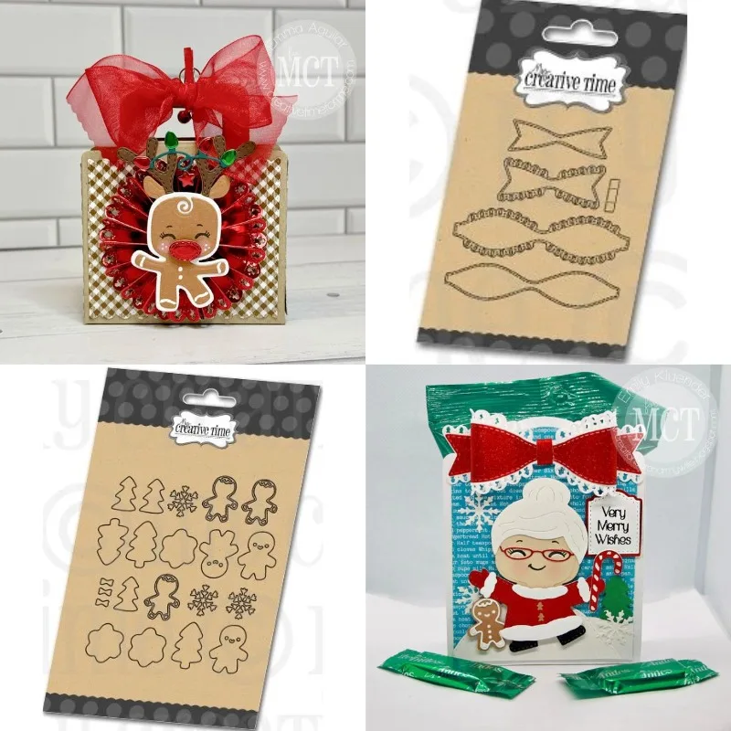Large Treat Bag Add-On Metal Cutting Dies for DIY Scrap Booking Crafts Dies Cut Stencils Maker Photo Album Template Handmade
