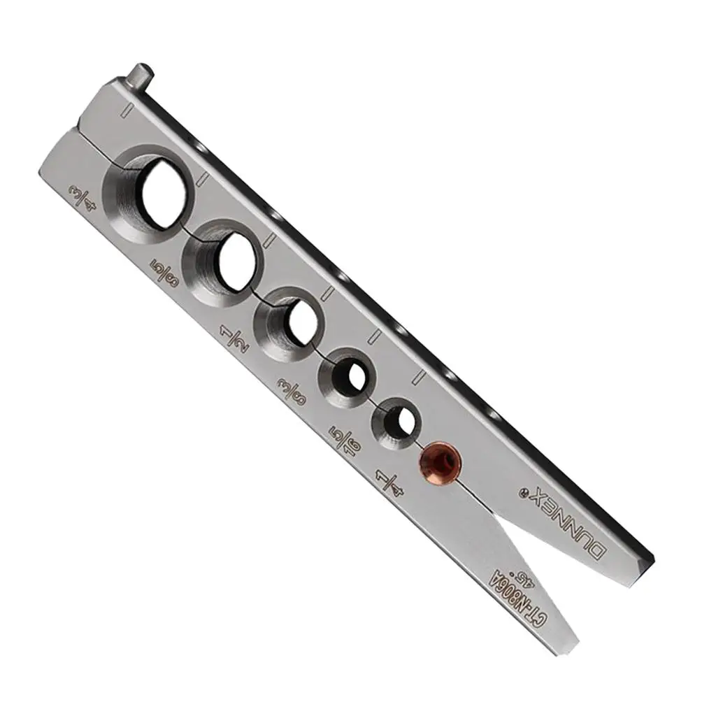 Tube Expander Set 45 Degree Single Flaring Tool HSS Material for Soft Copper Aluminum Pipe Modification
