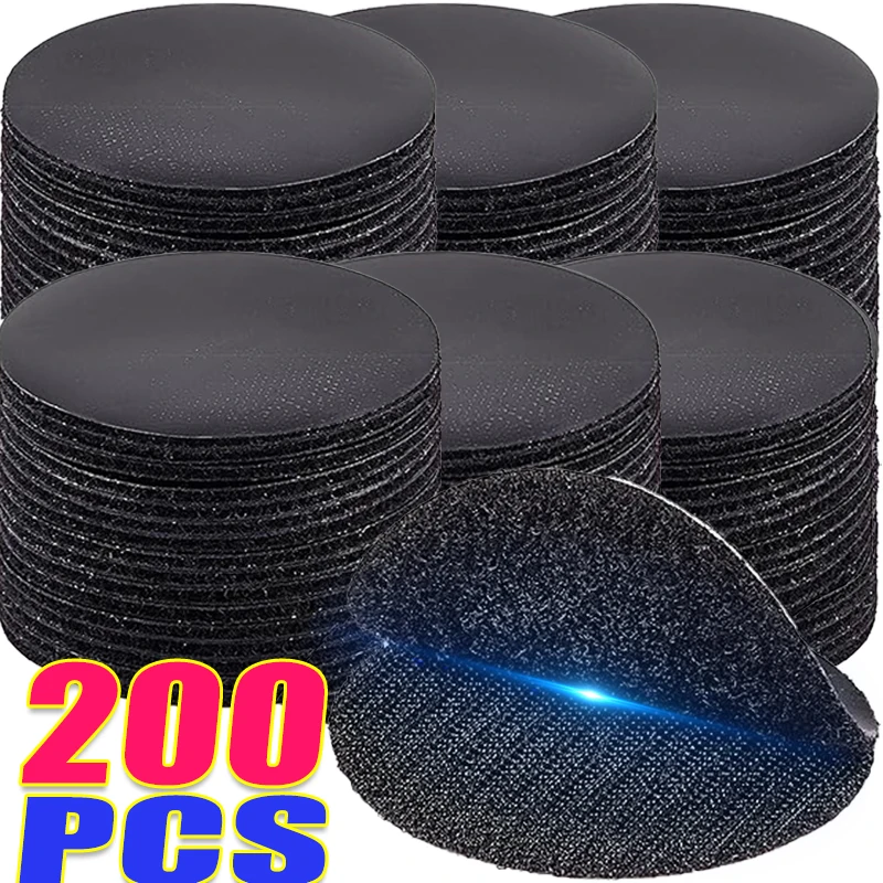 Carpet Fixing Stickers Double Sided High Adhesive Tape Car Carpet Self-adhesive Hook-and-loop Fastener Auto Mats Anti Skid Tape