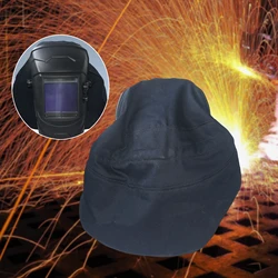 Welding Helmet Cover Neck Protection Hood Headcover Reusable Welding Headgear Accessory Safe for Welding Cap Welding Shawl Hat