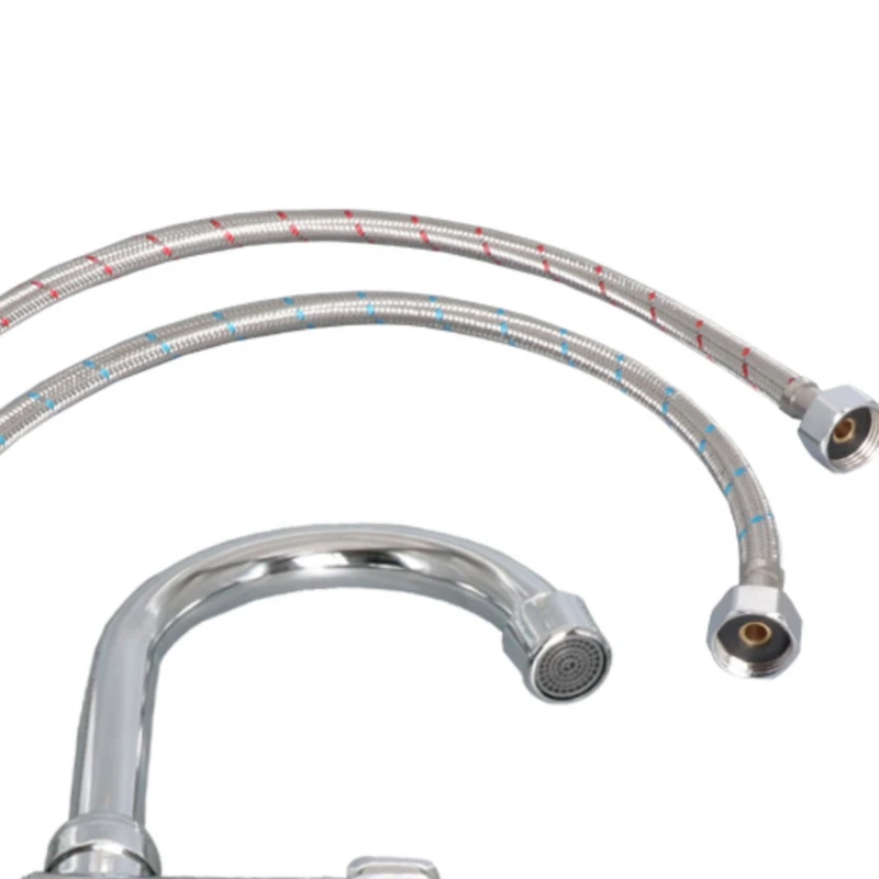 

Elbow faucet hot and cold single hole toilet washbasin bathroom table rotating washbasin faucet 360 degrees rotation