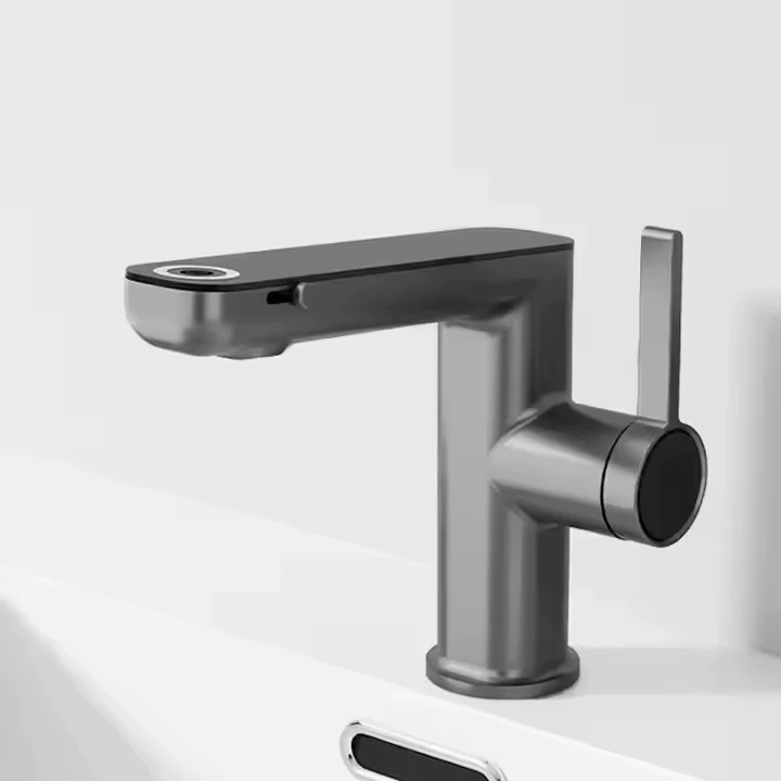 

Custom Modern Style Brass Sanitary Ware PPA Deck Mounted Single Dual Toilet Tap Ceramic Bathroom Basin Sink Faucet for Home