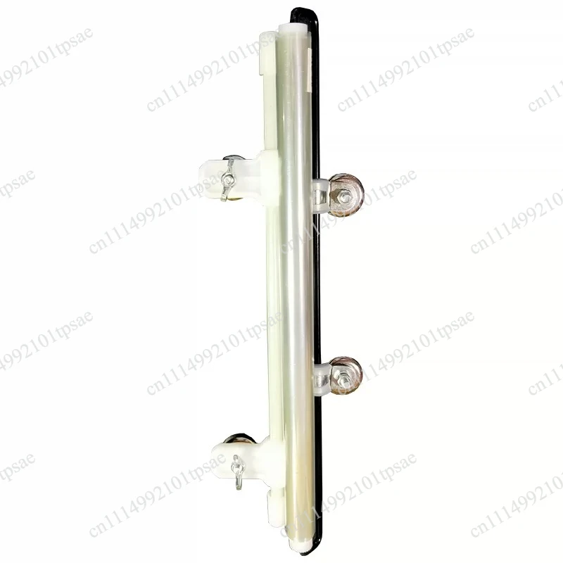 Mold protection curtain, machine retractable curtain, 350mm opening distance, 750mm product splash cover